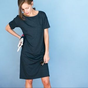 Sonnet James | Scout Dress | Small | Charcoal Gray